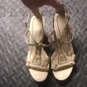 Beautiful Nine West wedges